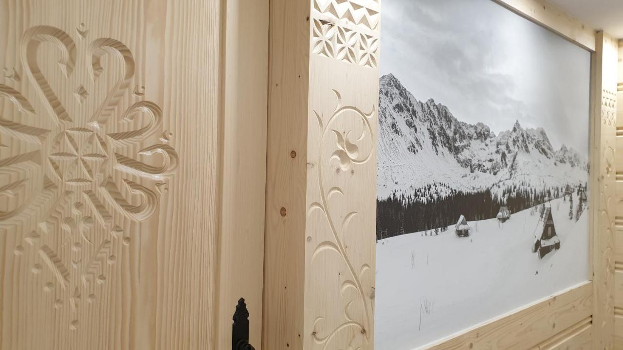 Villa Fortuna - Regionalne Apartamenty & Spa - Sauna, Grill, Jacuzzi Z Widokiem Na Tatry Zakopane Bagian luar foto