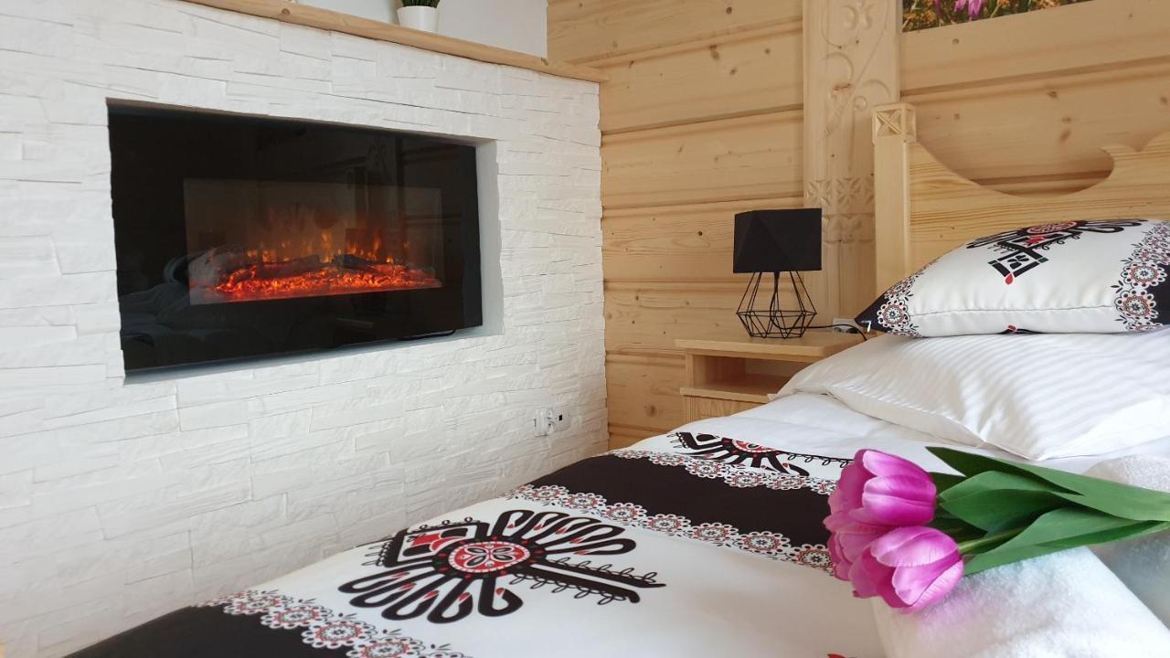 Villa Fortuna - Regionalne Apartamenty & Spa - Sauna, Grill, Jacuzzi Z Widokiem Na Tatry Zakopane Bagian luar foto