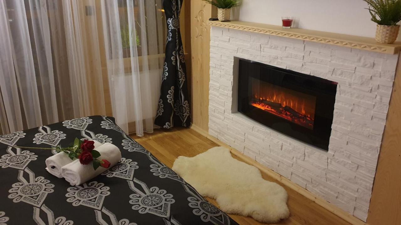 Villa Fortuna - Regionalne Apartamenty & Spa - Sauna, Grill, Jacuzzi Z Widokiem Na Tatry Zakopane Bagian luar foto