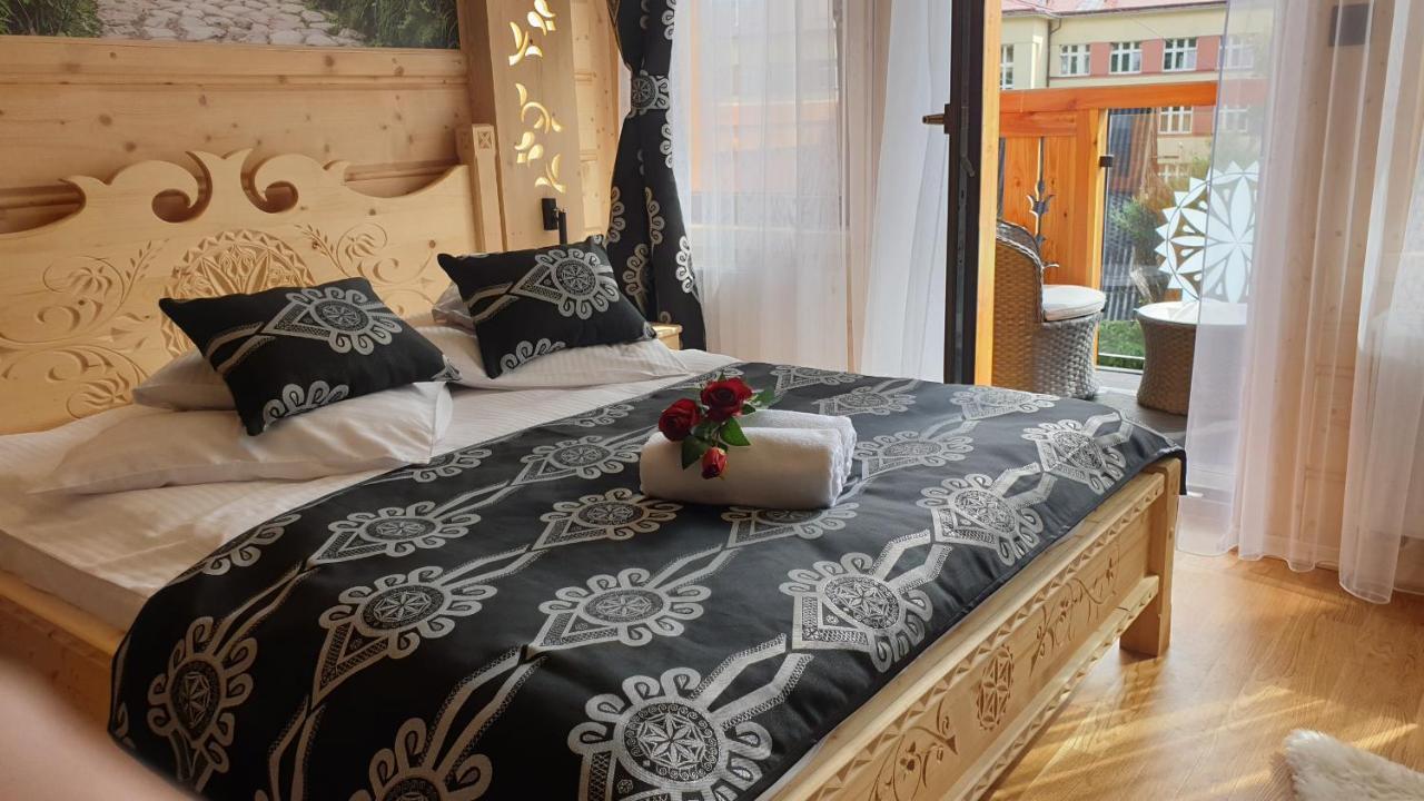 Villa Fortuna - Regionalne Apartamenty & Spa - Sauna, Grill, Jacuzzi Z Widokiem Na Tatry Zakopane Bagian luar foto