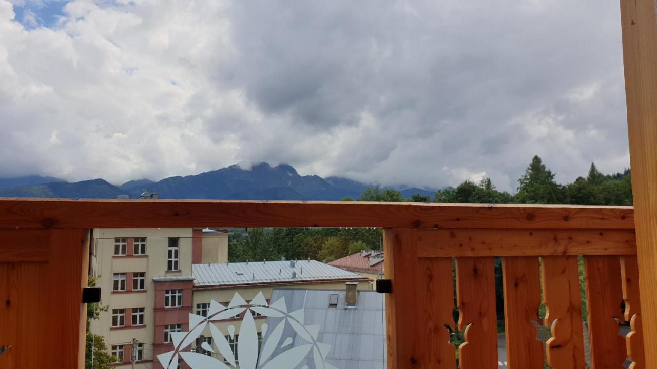 Villa Fortuna - Regionalne Apartamenty & Spa - Sauna, Grill, Jacuzzi Z Widokiem Na Tatry Zakopane Bagian luar foto