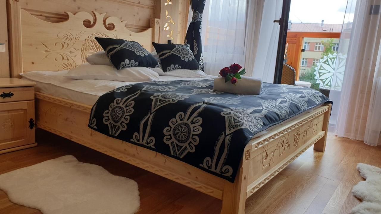 Villa Fortuna - Regionalne Apartamenty & Spa - Sauna, Grill, Jacuzzi Z Widokiem Na Tatry Zakopane Bagian luar foto