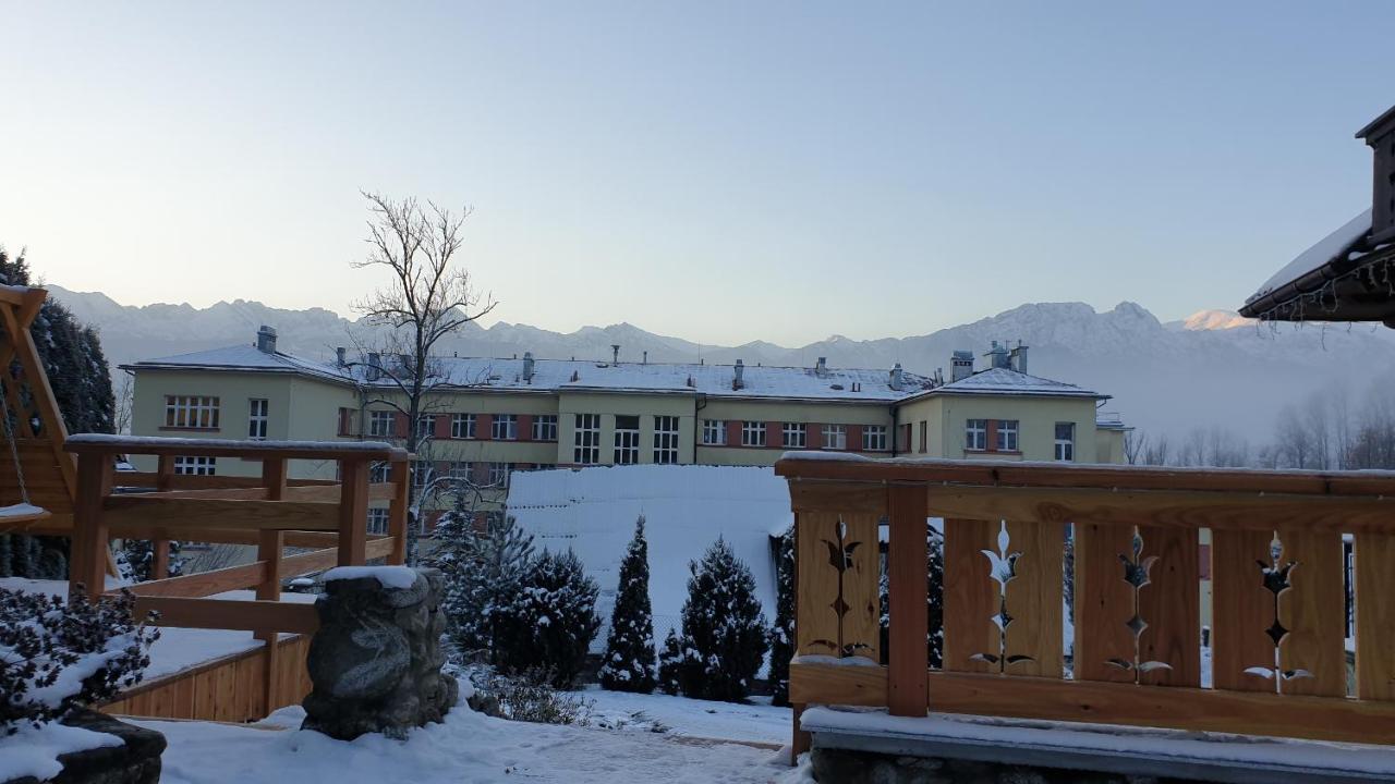 Villa Fortuna - Regionalne Apartamenty & Spa - Sauna, Grill, Jacuzzi Z Widokiem Na Tatry Zakopane Bagian luar foto