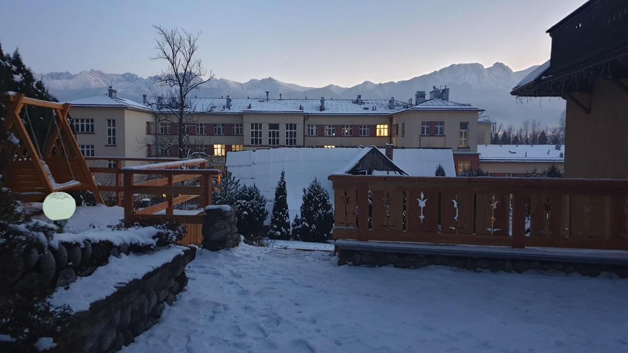 Villa Fortuna - Regionalne Apartamenty & Spa - Sauna, Grill, Jacuzzi Z Widokiem Na Tatry Zakopane Bagian luar foto
