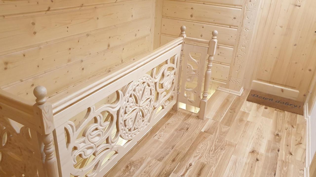 Villa Fortuna - Regionalne Apartamenty & Spa - Sauna, Grill, Jacuzzi Z Widokiem Na Tatry Zakopane Bagian luar foto