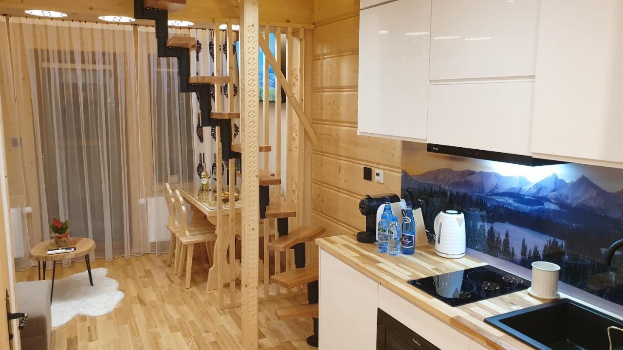 Villa Fortuna - Regionalne Apartamenty & Spa - Sauna, Grill, Jacuzzi Z Widokiem Na Tatry Zakopane Bagian luar foto