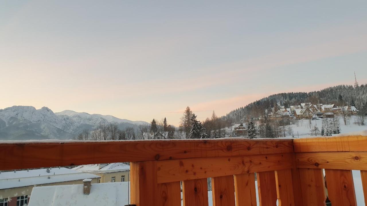 Villa Fortuna - Regionalne Apartamenty & Spa - Sauna, Grill, Jacuzzi Z Widokiem Na Tatry Zakopane Bagian luar foto