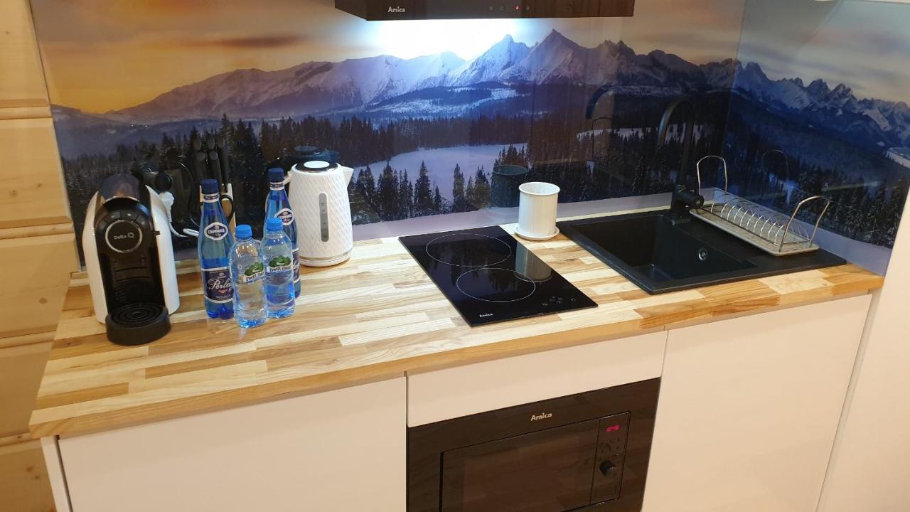 Villa Fortuna - Regionalne Apartamenty & Spa - Sauna, Grill, Jacuzzi Z Widokiem Na Tatry Zakopane Bagian luar foto