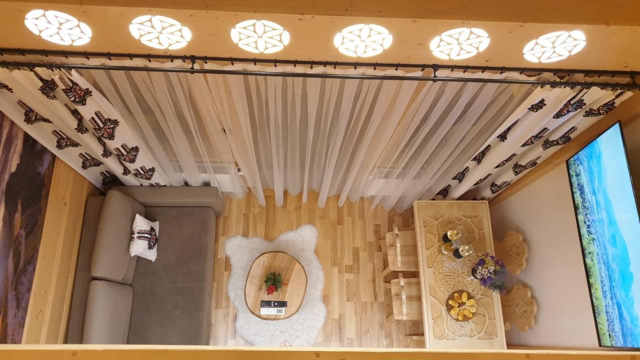 Villa Fortuna - Regionalne Apartamenty & Spa - Sauna, Grill, Jacuzzi Z Widokiem Na Tatry Zakopane Bagian luar foto