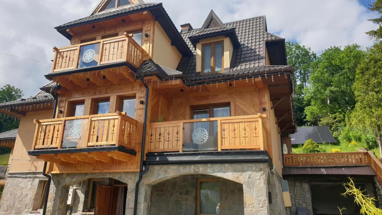 Villa Fortuna - Regionalne Apartamenty & Spa - Sauna, Grill, Jacuzzi Z Widokiem Na Tatry Zakopane Bagian luar foto