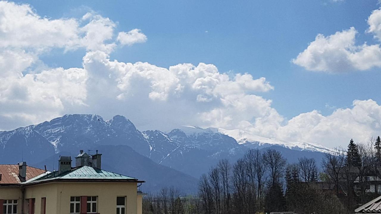 Villa Fortuna - Regionalne Apartamenty & Spa - Sauna, Grill, Jacuzzi Z Widokiem Na Tatry Zakopane Bagian luar foto