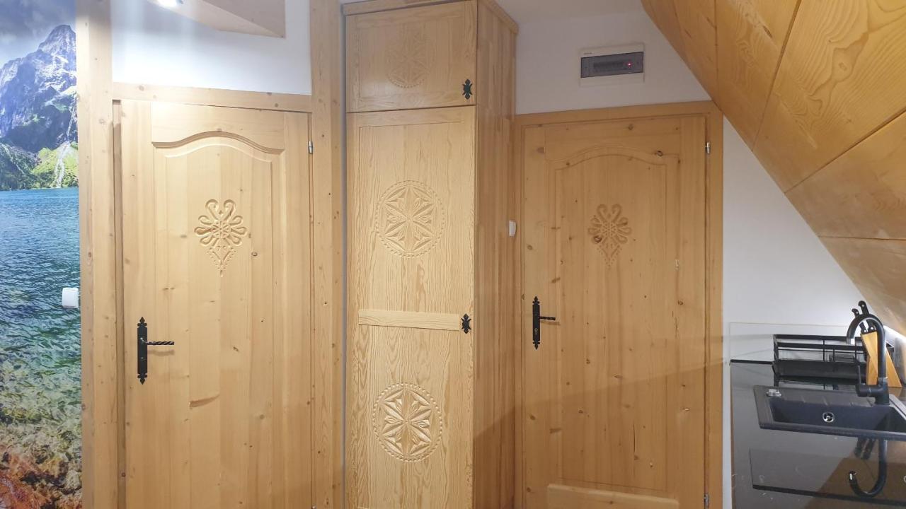 Villa Fortuna - Regionalne Apartamenty & Spa - Sauna, Grill, Jacuzzi Z Widokiem Na Tatry Zakopane Bagian luar foto