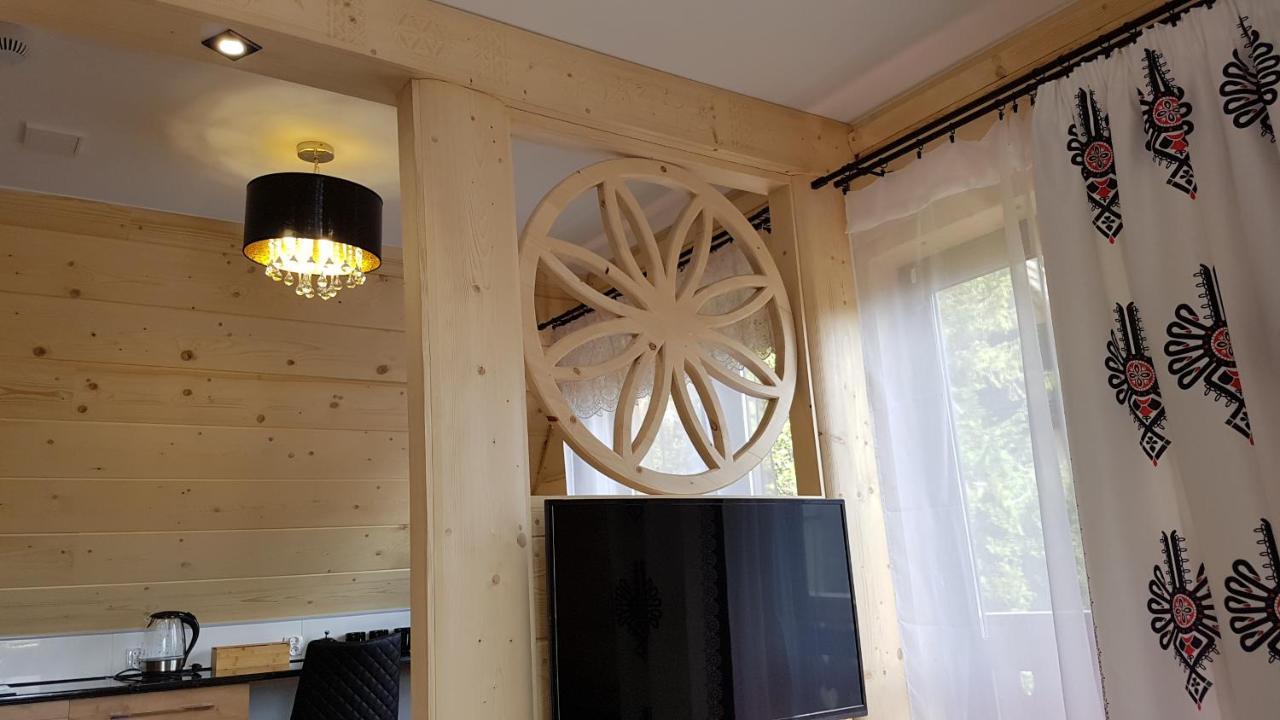 Villa Fortuna - Regionalne Apartamenty & Spa - Sauna, Grill, Jacuzzi Z Widokiem Na Tatry Zakopane Bagian luar foto