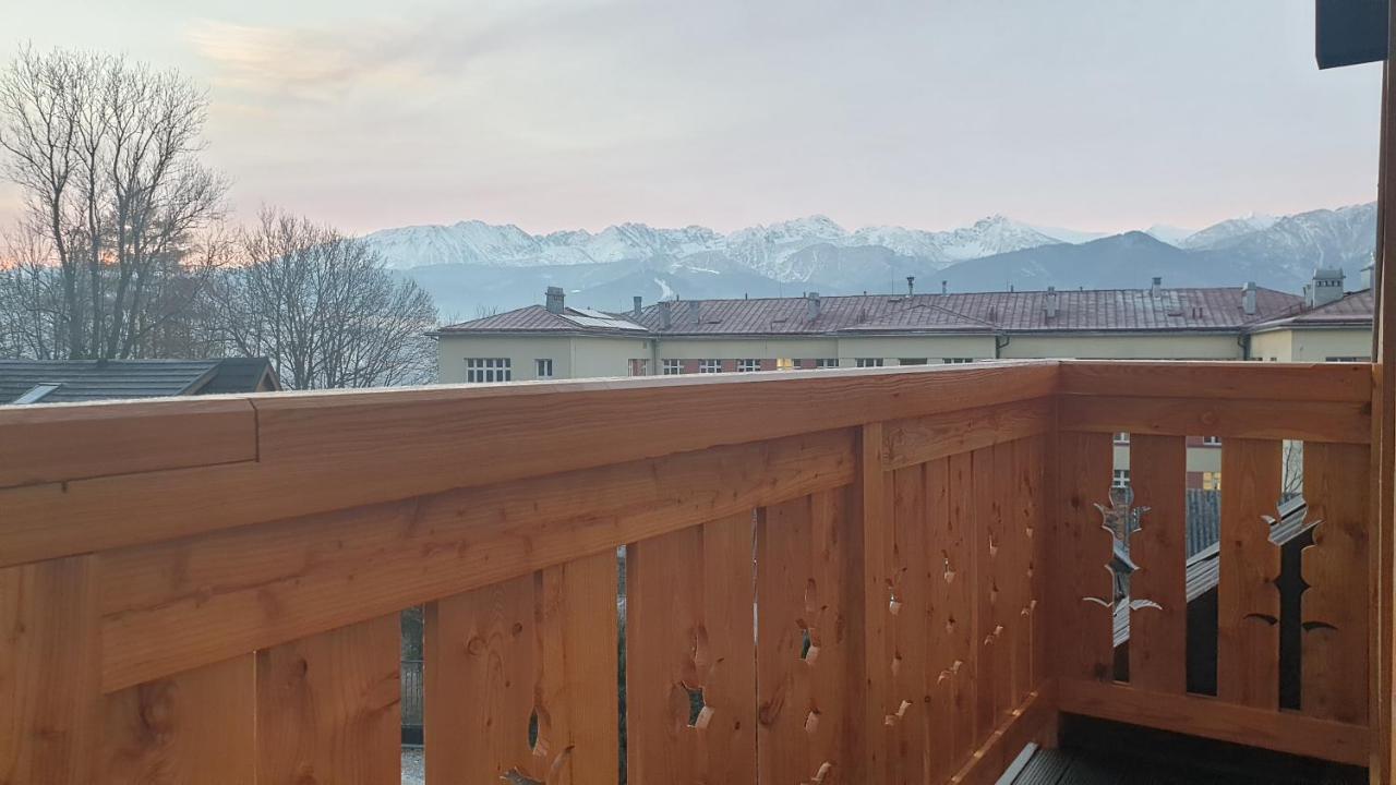 Villa Fortuna - Regionalne Apartamenty & Spa - Sauna, Grill, Jacuzzi Z Widokiem Na Tatry Zakopane Bagian luar foto