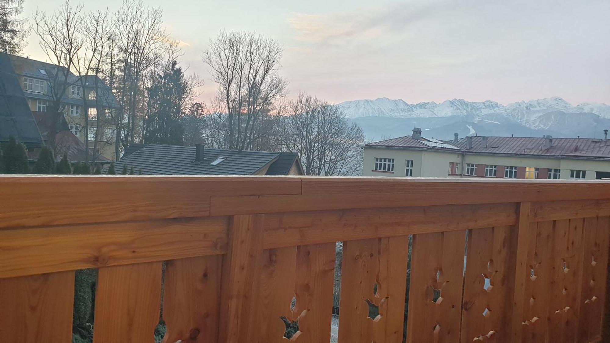 Villa Fortuna - Regionalne Apartamenty & Spa - Sauna, Grill, Jacuzzi Z Widokiem Na Tatry Zakopane Ruang foto