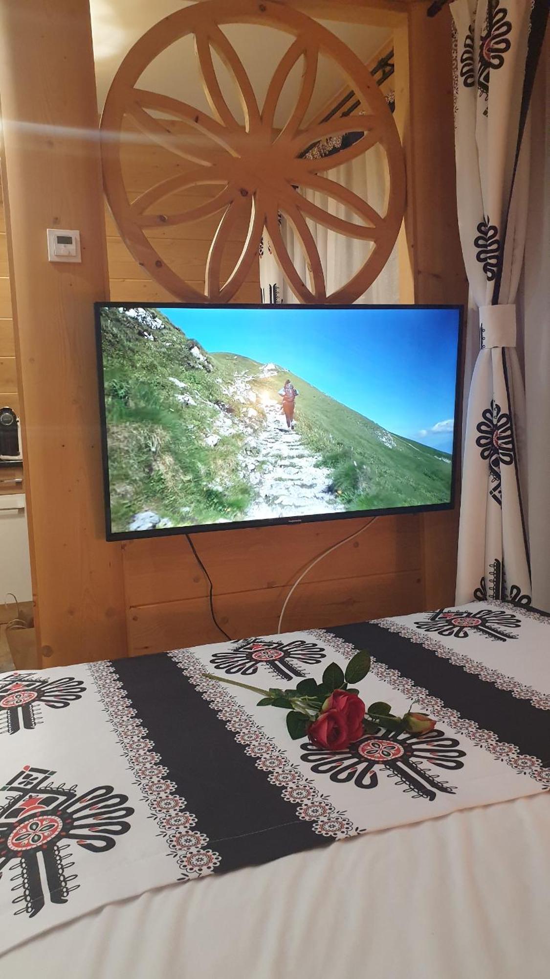 Villa Fortuna - Regionalne Apartamenty & Spa - Sauna, Grill, Jacuzzi Z Widokiem Na Tatry Zakopane Ruang foto