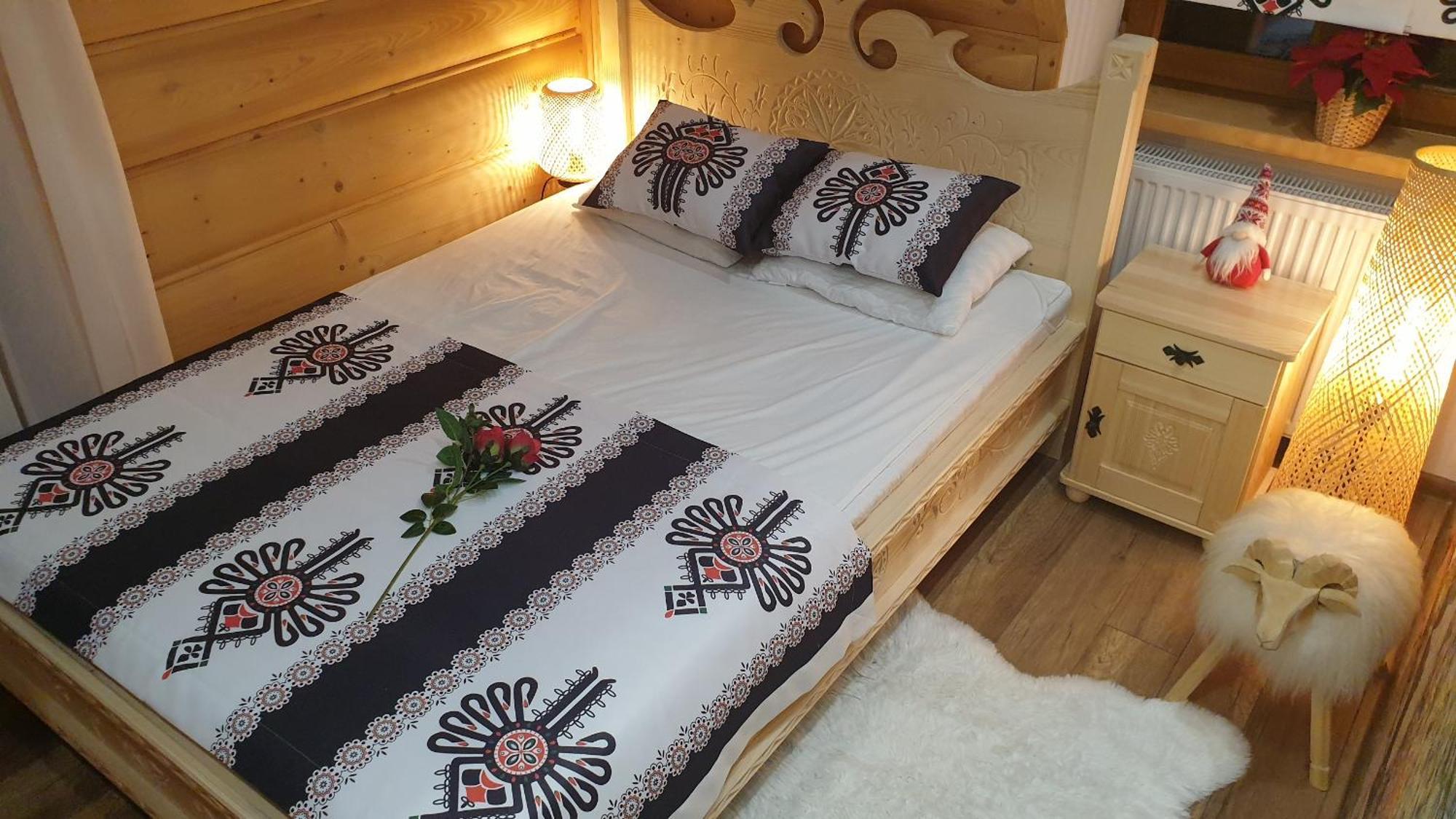 Villa Fortuna - Regionalne Apartamenty & Spa - Sauna, Grill, Jacuzzi Z Widokiem Na Tatry Zakopane Ruang foto